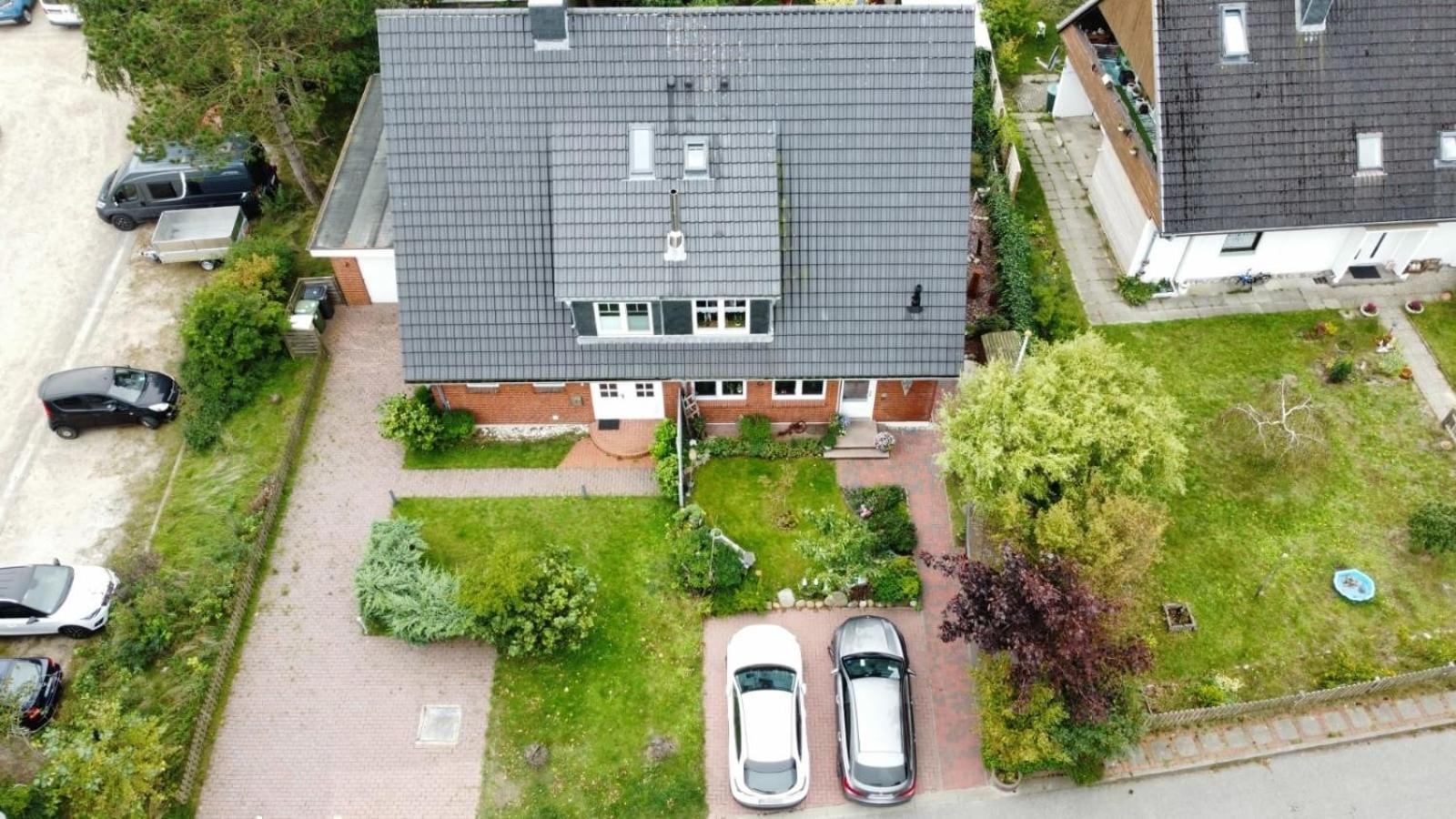Ferienwohnung Duenennest Wittdün Exterior foto