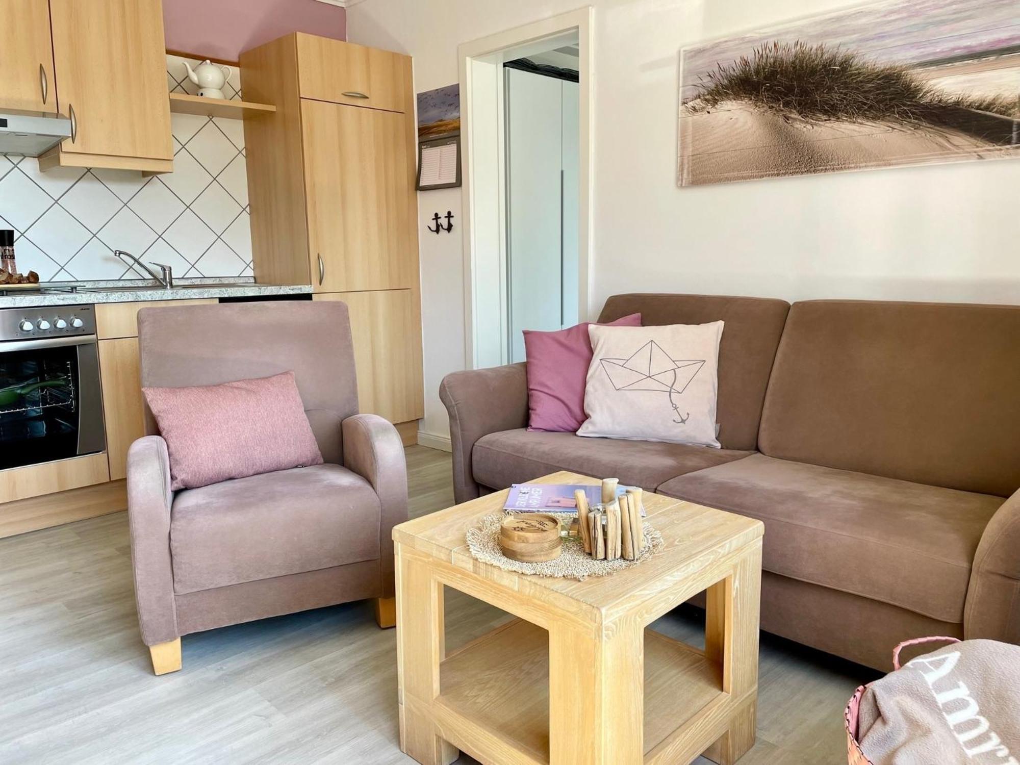 Ferienwohnung Duenennest Wittdün Exterior foto