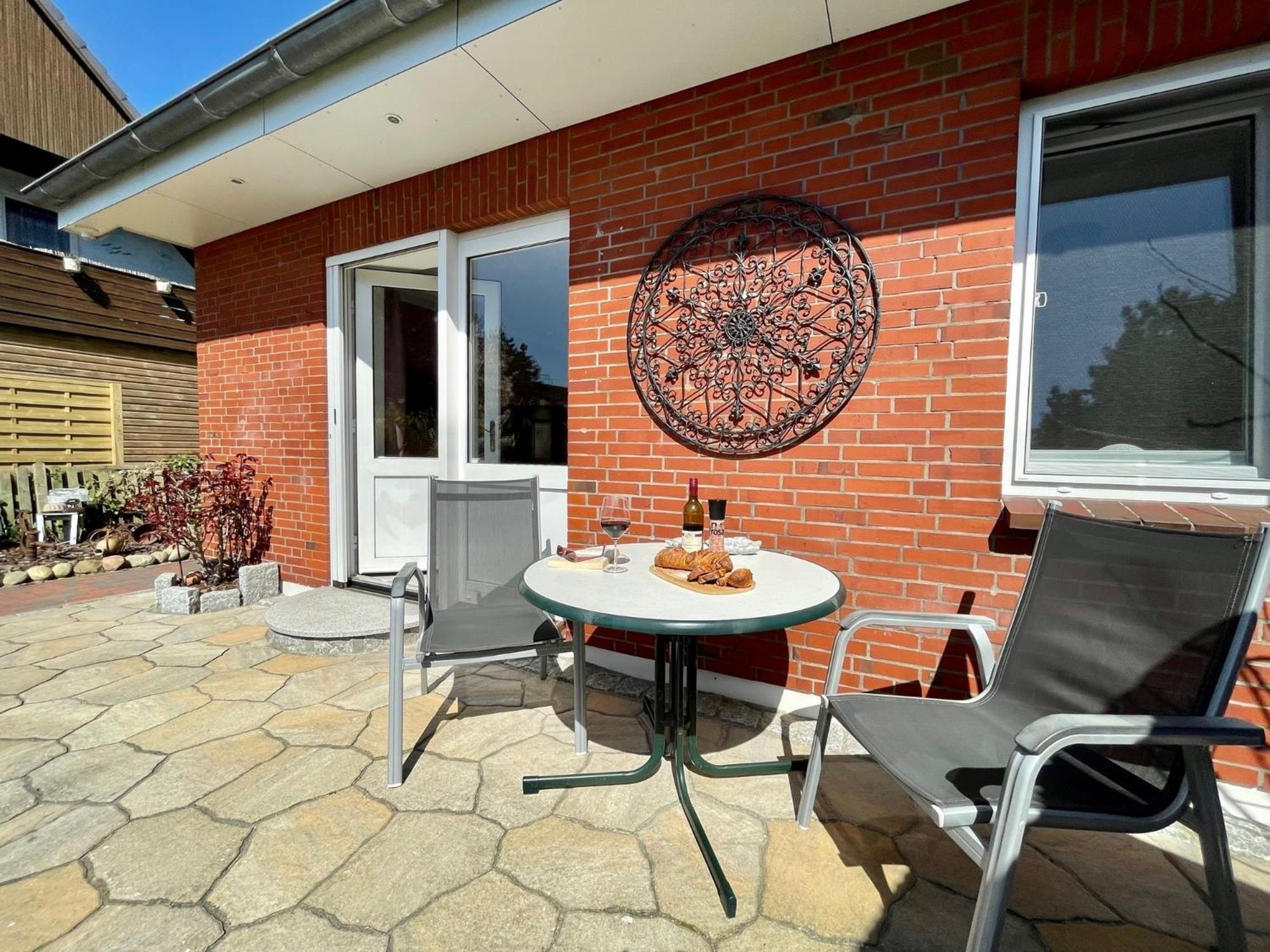Ferienwohnung Duenennest Wittdün Exterior foto