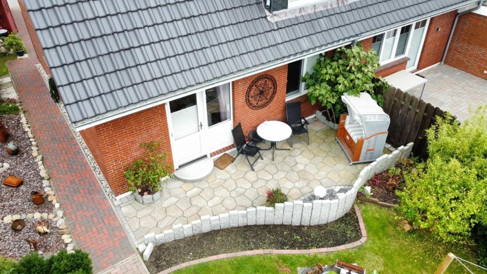 Ferienwohnung Duenennest Wittdün Exterior foto