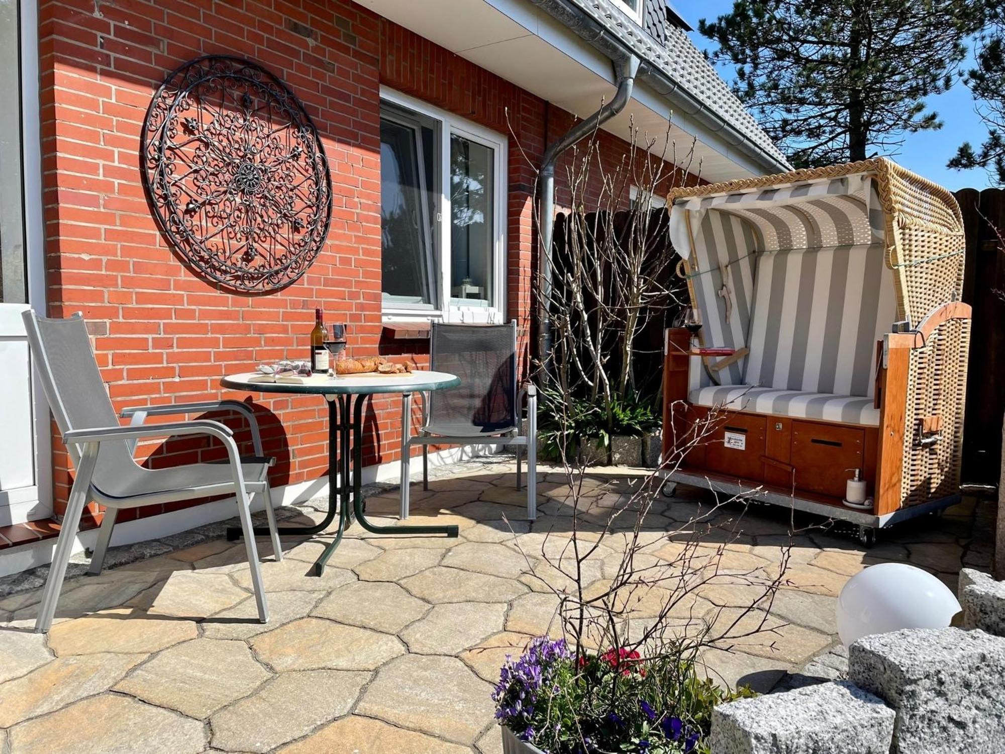 Ferienwohnung Duenennest Wittdün Exterior foto